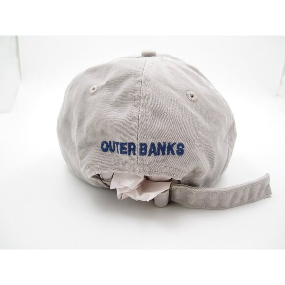 Fish Outer Banks Embroidered Adjustable Hat (A) - Picture 3 of 5